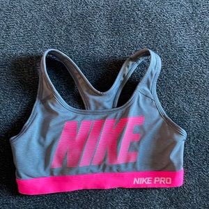 Nike sports bra